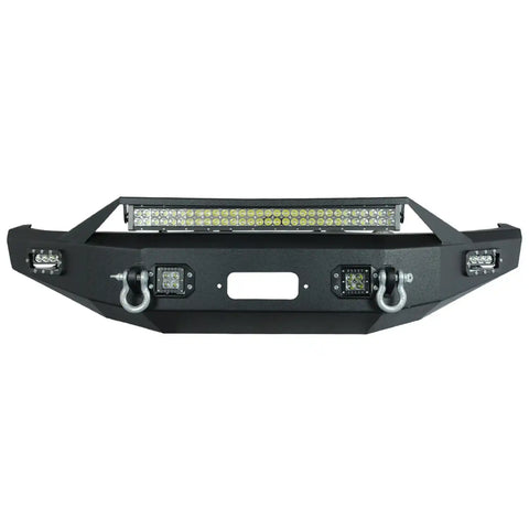 Paramount Automotive 57-0110 - 09-14 Ford F-150 LED Front Winch Bumper