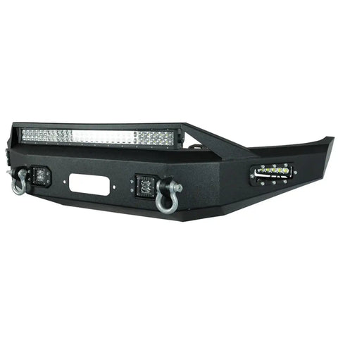Paramount Automotive 57-0110 - 09-14 Ford F-150 LED Front Winch Bumper