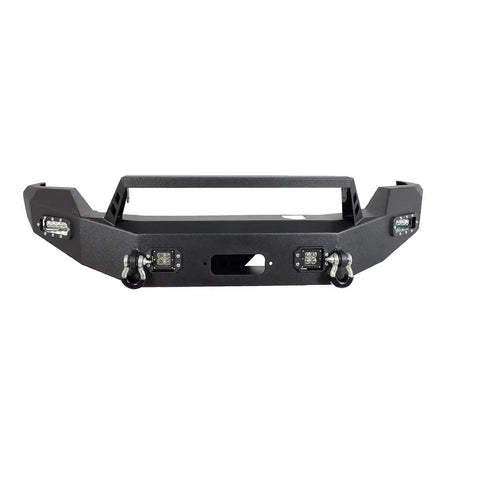 Paramount Automotive 57-0114 - 11-16 Ford F-250/F-350/F-450 LED Front Winch Bumper