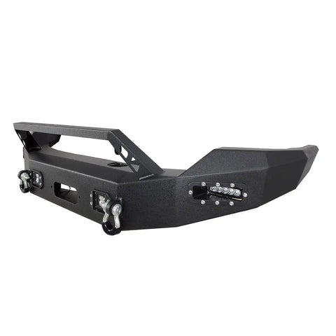 Paramount Automotive 57-0114 - 11-16 Ford F-250/F-350/F-450 LED Front Winch Bumper