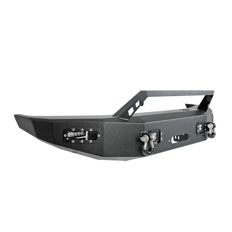 Paramount Automotive 57-0138 - 17-21 Ford F-250/F-350/F-450 LED Front Winch Bumper