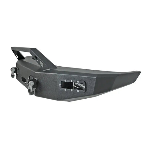 Paramount Automotive 57-0138 - 17-21 Ford F-250/F-350/F-450 LED Front Winch Bumper