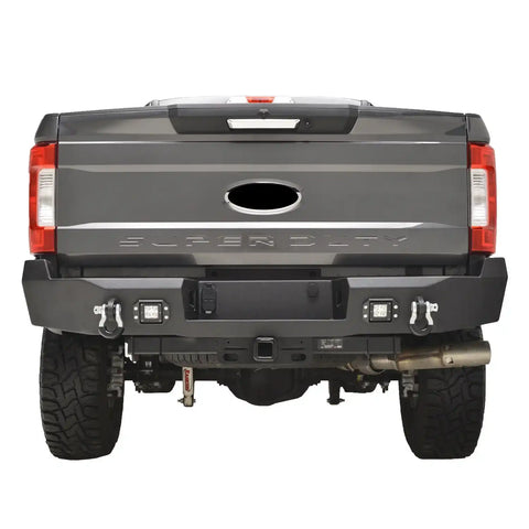 Paramount Automotive 57-0139 - 17-21 Ford F-250/F-350/F-450 LED Rear Bumper