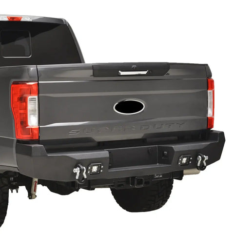 Paramount Automotive 57-0139 - 17-21 Ford F-250/F-350/F-450 LED Rear Bumper