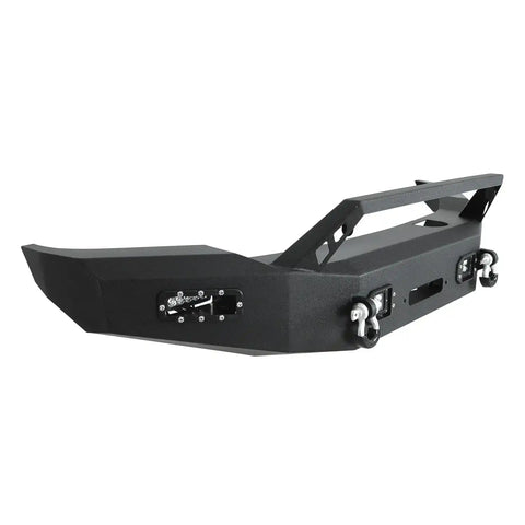 Paramount Automotive 57-0146 - 18-20 Ford F-150 LED Front Winch Bumper