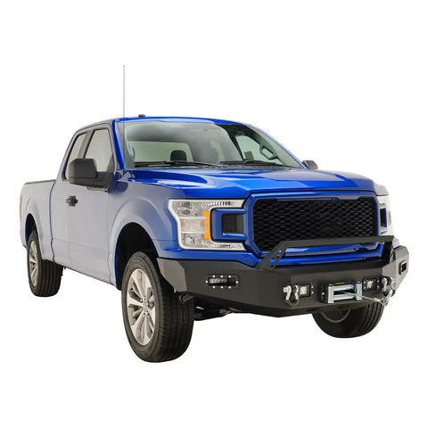 Paramount Automotive 57-0146 - 18-20 Ford F-150 LED Front Winch Bumper