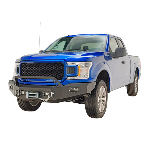 Paramount Automotive 57-0146 - 18-20 Ford F-150 LED Front Winch Bumper