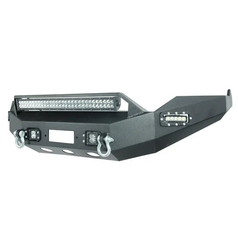 Paramount Automotive 57-0204 - 13-18 Dodge Ram 1500 LED Front Winch Bumper