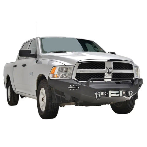 Paramount Automotive 57-0204 - 13-18 Dodge Ram 1500 LED Front Winch Bumper