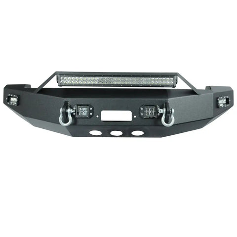 Paramount Automotive 57-0206 - 10-18 Dodge Ram 2500 LED Front Winch Bumper