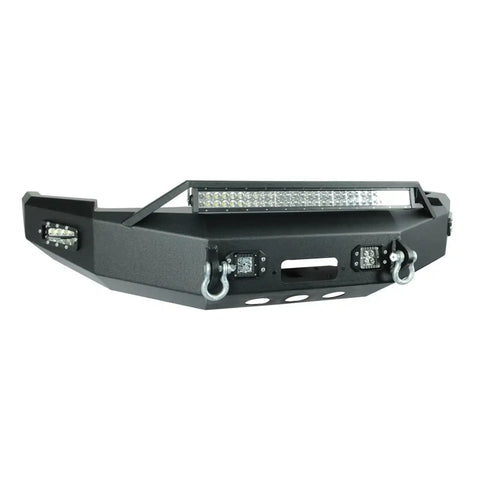 Paramount Automotive 57-0206 - 10-18 Dodge Ram 2500 LED Front Winch Bumper