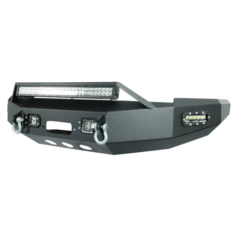 Paramount Automotive 57-0206 - 10-18 Dodge Ram 2500 LED Front Winch Bumper