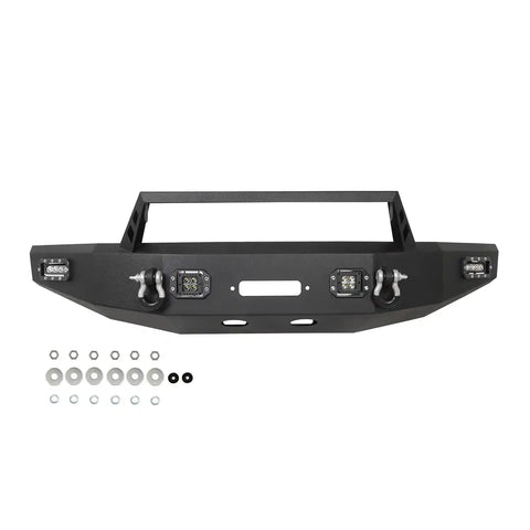 Paramount Automotive 57-0214 - 19-22 Dodge Ram 1500 LED Front Winch Bumper