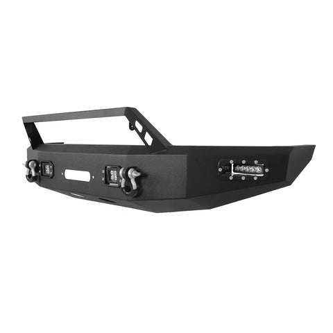 Paramount Automotive 57-0214 - 19-22 Dodge Ram 1500 LED Front Winch Bumper