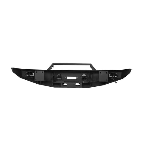 Paramount Automotive 57-0214 - 19-22 Dodge Ram 1500 LED Front Winch Bumper