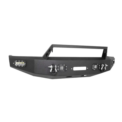 Paramount Automotive 57-0214 - 19-22 Dodge Ram 1500 LED Front Winch Bumper