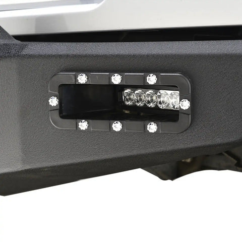 Paramount Automotive 57-0302 - 14-15 Chevy Silverado 1500 LED Front Winch Bumper