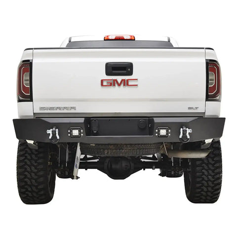 Paramount Automotive 57-0303 - 14-15 Chevy Silverado 1500/GMC Sierra 1500 LED Rear Bumper