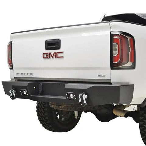 Paramount Automotive 57-0303 - 14-15 Chevy Silverado 1500/GMC Sierra 1500 LED Rear Bumper