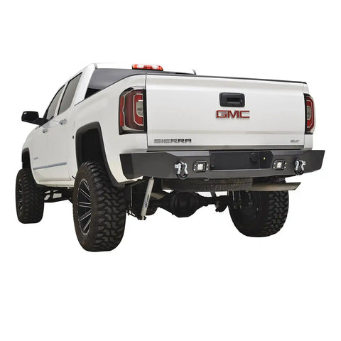 Paramount Automotive 57-0303 - 14-15 Chevy Silverado 1500/GMC Sierra 1500 LED Rear Bumper