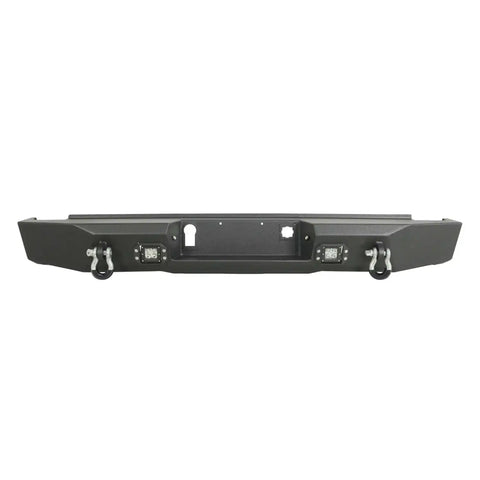 Paramount Automotive 57-0303 - 14-15 Chevy Silverado 1500/GMC Sierra 1500 LED Rear Bumper