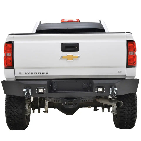 Paramount Automotive 57-0305 - 15-19 Chevy Silverado 2500/GMC Sierra 2500 LED Rear Bumper