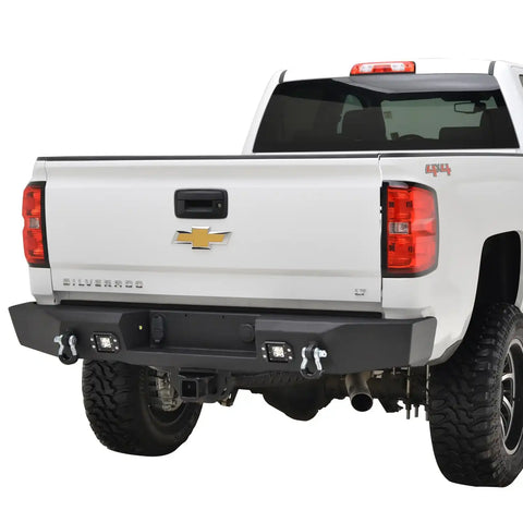 Paramount Automotive 57-0305 - 15-19 Chevy Silverado 2500/GMC Sierra 2500 LED Rear Bumper