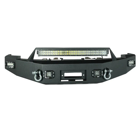 Paramount Automotive 57-0306 - 07-13 Chevy Silverado 1500/GMC Sierra 1500 LED Front Winch Bumper