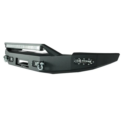 Paramount Automotive 57-0306 - 07-13 Chevy Silverado 1500/GMC Sierra 1500 LED Front Winch Bumper
