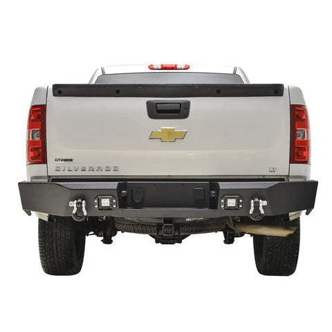 Paramount Automotive 57-0307 - 07-13 Chevy Silverado 1500/GMC Sierra 1500 LED Rear Bumper