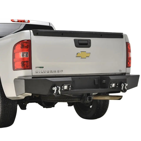 Paramount Automotive 57-0307 - 07-13 Chevy Silverado 1500/GMC Sierra 1500 LED Rear Bumper