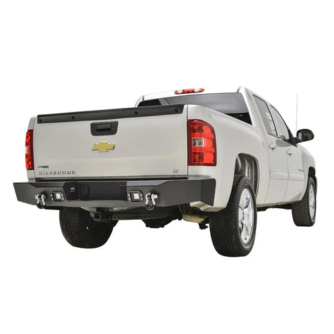 Paramount Automotive 57-0307 - 07-13 Chevy Silverado 1500/GMC Sierra 1500 LED Rear Bumper