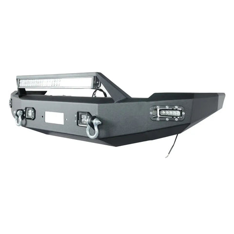 Paramount Automotive 57-0308 - 11-14 Chevy Silverado 2500 LED Front Winch Bumper