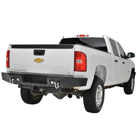 Paramount Automotive 57-0309 - 11-14 Chevy Silverado 2500 LED Rear Bumper