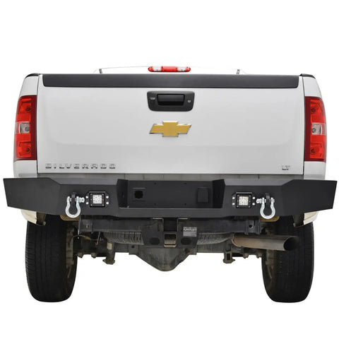 Paramount Automotive 57-0309 - 11-14 Chevy Silverado 2500 LED Rear Bumper