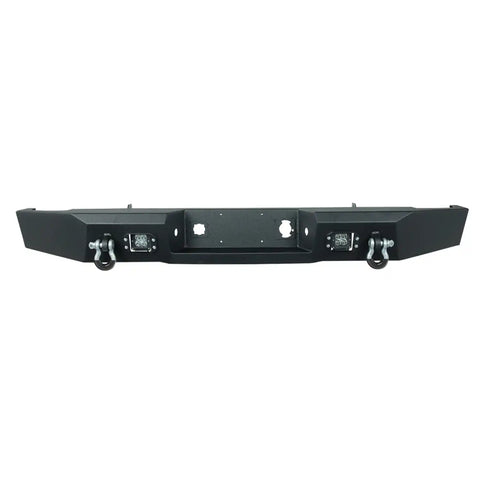 Paramount Automotive 57-0309 - 11-14 Chevy Silverado 2500 LED Rear Bumper