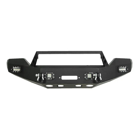 Paramount Automotive 57-0318 - 16-18 Chevy Silverado 1500 LED Front Winch Bumper
