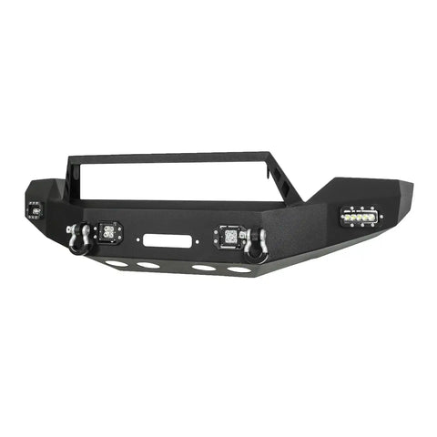 Paramount Automotive 57-0318 - 16-18 Chevy Silverado 1500 LED Front Winch Bumper