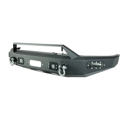 Paramount Automotive 57-0404 - 14-21 Toyota Tundra LED Front Winch Bumper