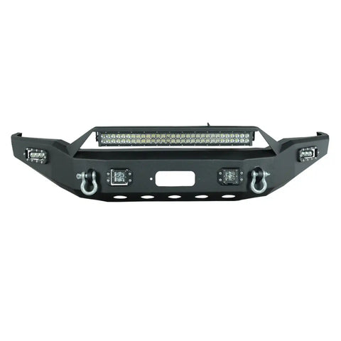 Paramount Automotive 57-0406 - 07-13 Toyota Tundra LED Front Winch Bumper