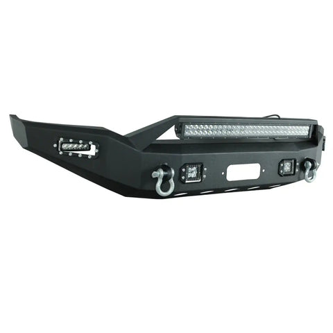Paramount Automotive 57-0406 - 07-13 Toyota Tundra LED Front Winch Bumper