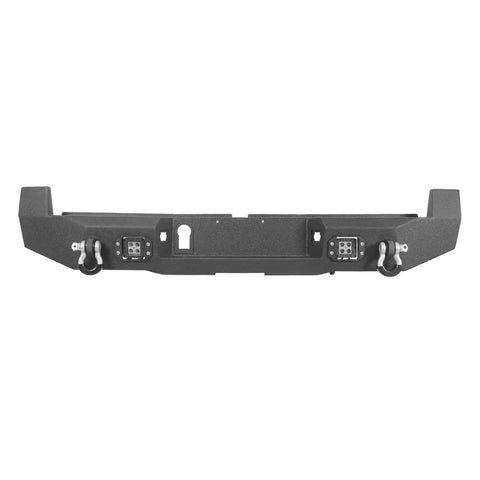 Paramount Automotive 57-0419 - 16-23 Toyota Tacoma LED Rear Bumper