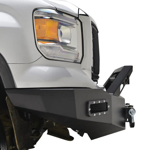 Paramount Automotive 57-0502 - 14-15 GMC Sierra 1500 LED Front Winch Bumper