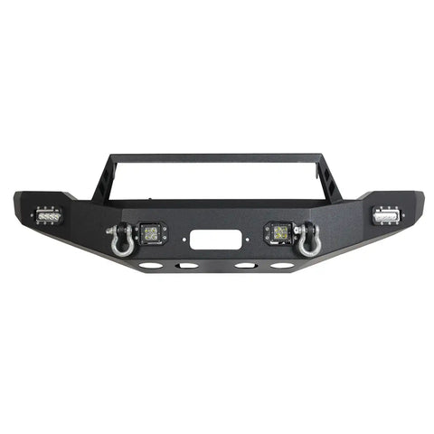 Paramount Automotive 57-0502 - 14-15 GMC Sierra 1500 LED Front Winch Bumper