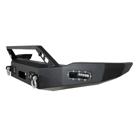 Paramount Automotive 57-0502 - 14-15 GMC Sierra 1500 LED Front Winch Bumper