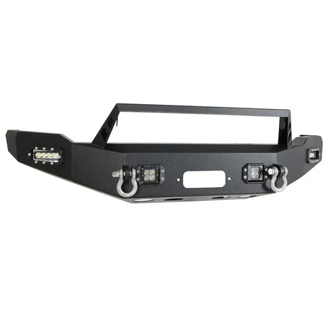Paramount Automotive 57-0502 - 14-15 GMC Sierra 1500 LED Front Winch Bumper