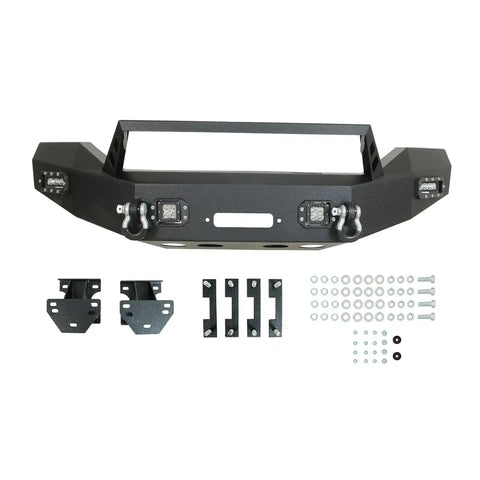 Paramount Automotive 57-0514 - 16-18 GMC Sierra 1500 LED Front Winch Bumper