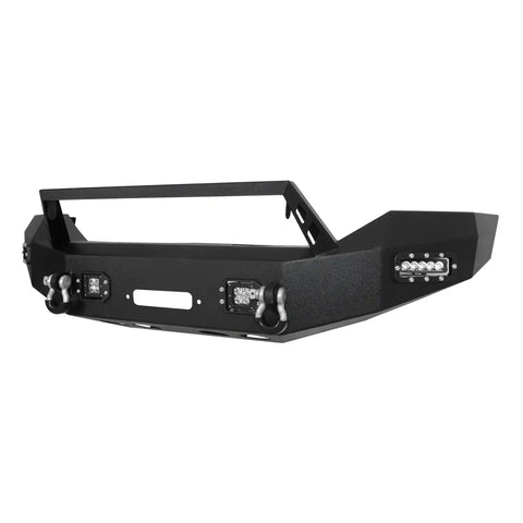 Paramount Automotive 57-0514 - 16-18 GMC Sierra 1500 LED Front Winch Bumper