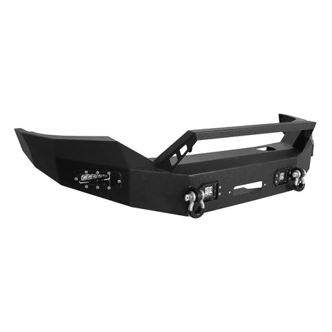 Paramount Automotive 57-0514 - 16-18 GMC Sierra 1500 LED Front Winch Bumper