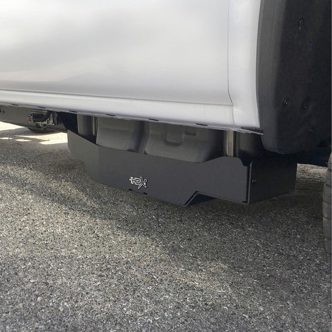 Westin 57-11005 - HDX DEF Tank Skid Plate Textured Black Finish